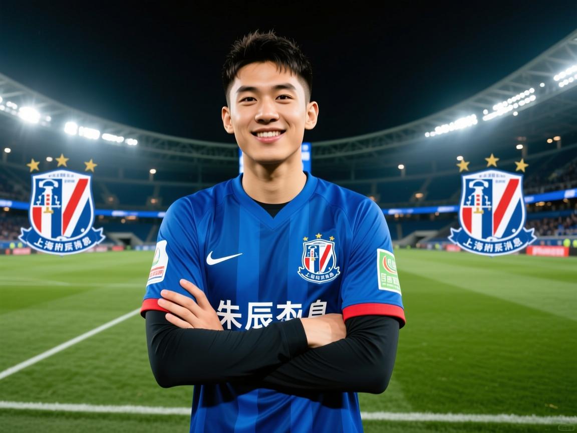 就在昨天，12月16日晚上！中超传来了上海申花、桑托斯和朱辰杰的新消息