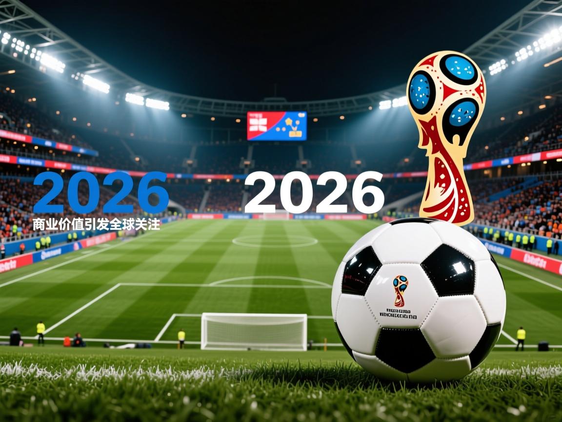 2026世界杯商业价值引发全球关注