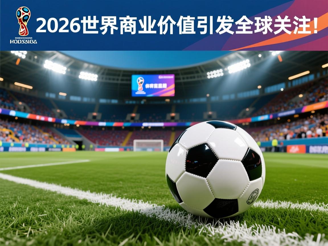 2026世界杯商业价值引发全球关注 第2张